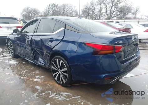 2019 Nissan Altima 2.5 Sr z USA, uszkodzony, nr VIN 1N4BL4CW2KN315739